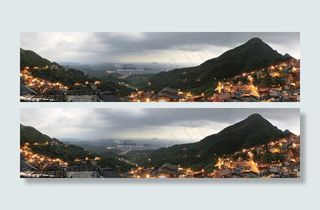 *，夜灯，景观，建筑，多彩