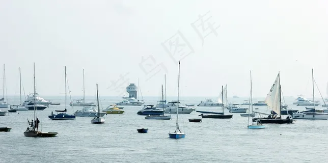 帆船，小船，船舶，海洋，海洋，港口，港口