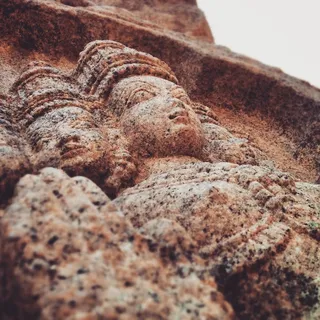 Lepakshi，安得拉邦，骑自行车，庙，古代