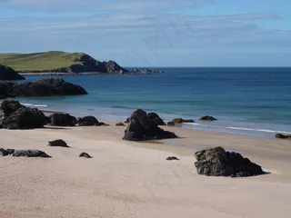 苏格兰，骑自行车，高地，自行车，农村
