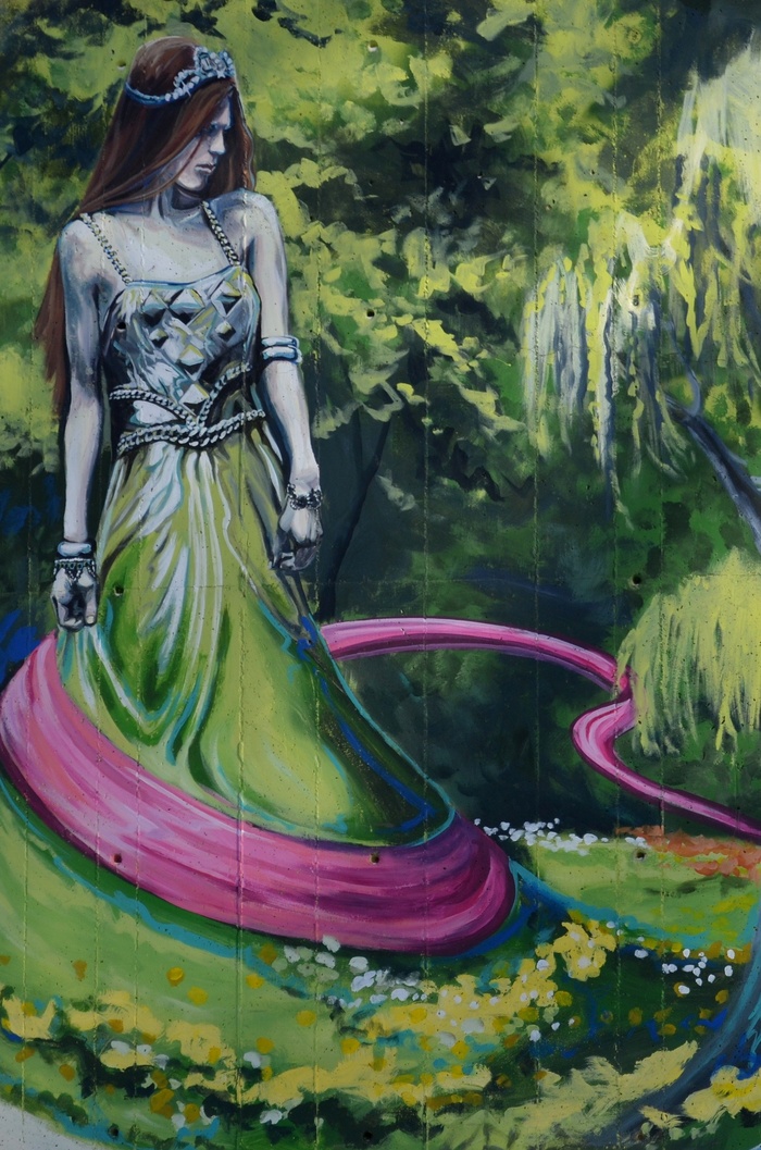 温尼伯，加拿大，墙，壁画，艺术，艺术，绘画