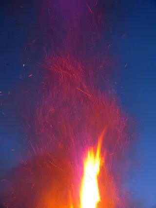 火，烧伤，地狱，温暖，热，火焰，大火，收音机