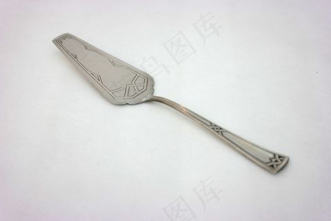 服务勺，甜点，勺，蛋糕，餐具，古董