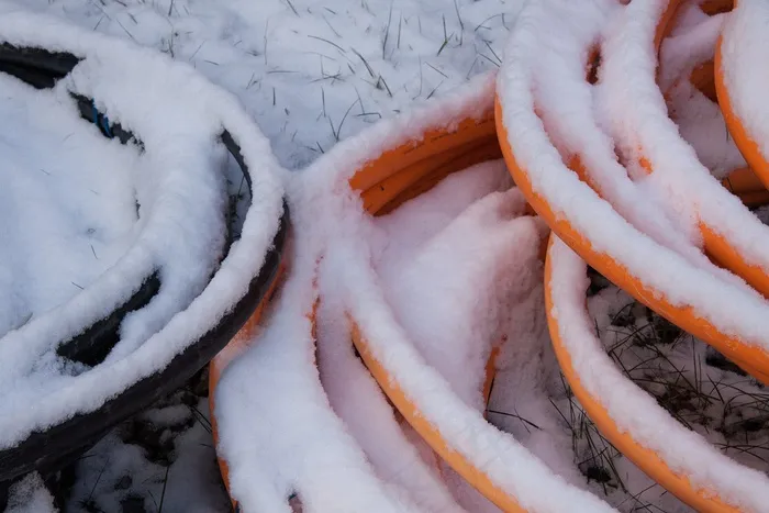 雪，新西兰，冬天，白色，冷，冻结，木材