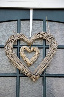 心，门，装饰，爱情，符号，首页，设​​计