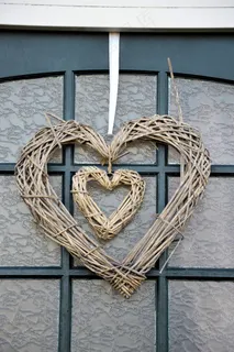 心，门，装饰，爱情，符号，首页，设​​计