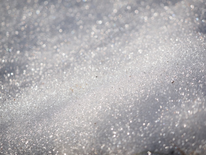 雪晶体，晶体，雪，冻结，冰，冷