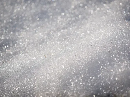 雪晶体，晶体，雪，冻结，冰，冷