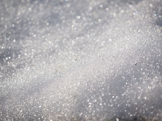 雪晶体，晶体，雪，冻结，冰，冷