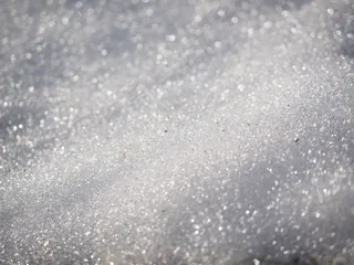 雪晶体，晶体，雪，冻结，冰，冷