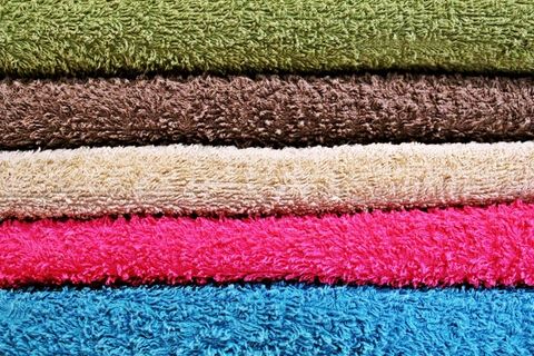 背景，毛巾，多彩，颜色，浴巾，干