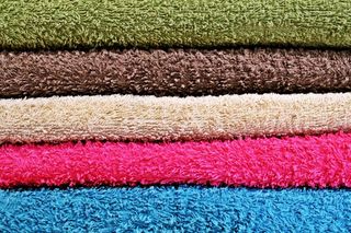 背景，毛巾，多彩，颜色，浴巾，干