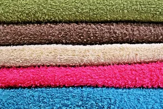 背景，毛巾，多彩，颜色，浴巾，干