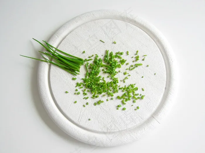 蔬菜，细香葱，静物