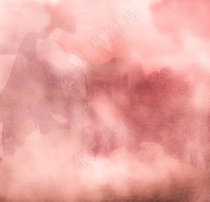 水彩，粉红色，紫色，背景，艺术，颜色