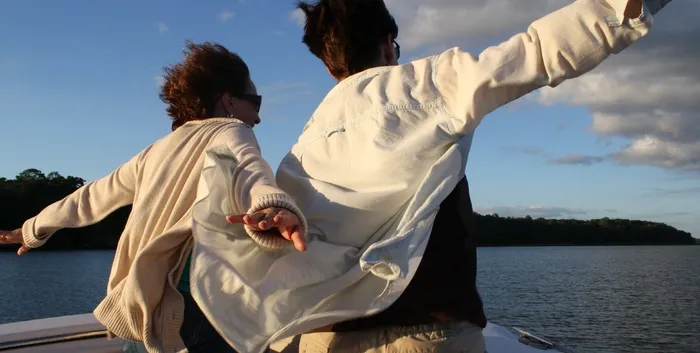 飞行，朋友，乐趣，信心，海滩，泰坦尼克号，播放