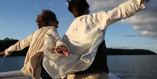 飞行，朋友，乐趣，信心，海滩，泰坦尼克号，播放