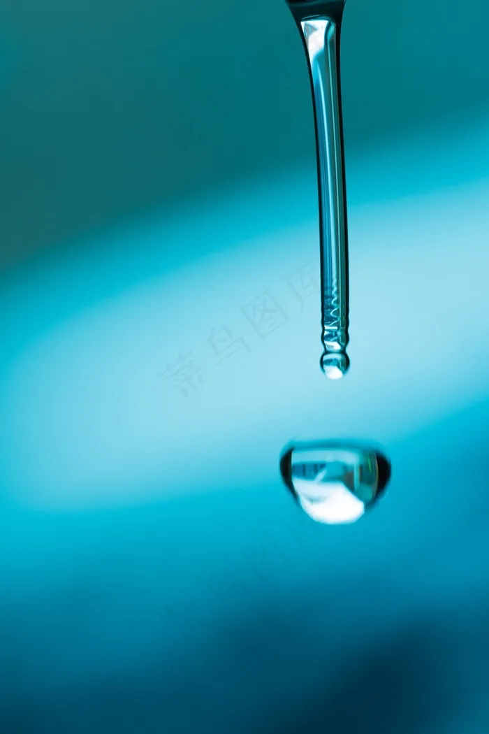 滴水，一滴水，多彩，宏，关闭，水