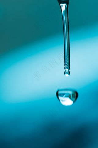 滴水，一滴水，多彩，宏，关闭，水