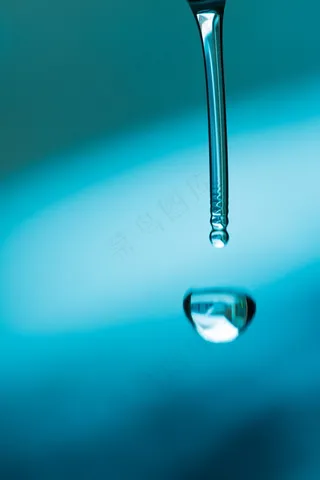 滴水，一滴水，多彩，宏，关闭，水