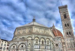 佛罗伦萨，意大利，大教堂，欧洲，佛罗伦萨，架构