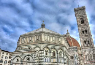 佛罗伦萨，意大利，大教堂，欧洲，佛罗伦萨，架构