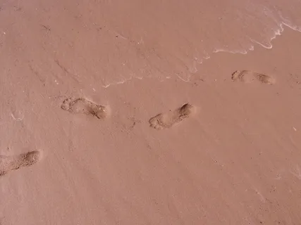 足迹,痕迹,沙滩,沙滩 足迹,痕迹,沙滩,沙滩