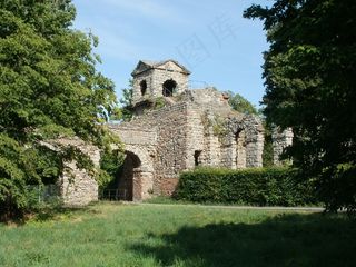 渡槽，罗马，架构，具有里程碑意义，古代，老