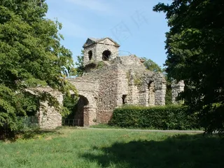 渡槽，罗马，架构，具有里程碑意义，古代，老