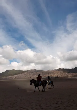 婆罗摩，古农，东爪哇，爪哇，印度尼西亚，山