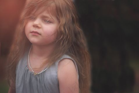 女孩，脸，年轻，肖像，可爱，头发，女性，儿童