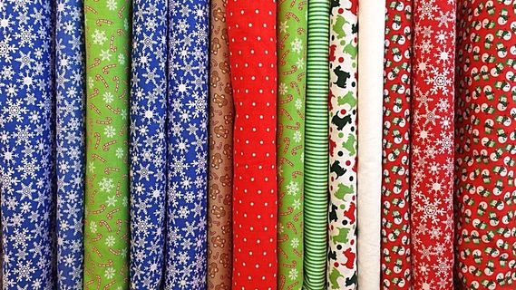 织物，布，纺织，服装，圣诞节，模式