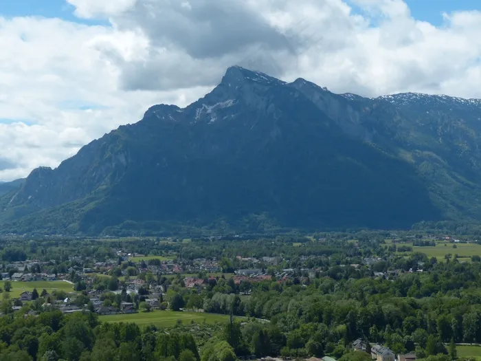 温特贝格，盖勒克，山，高山，萨尔茨堡