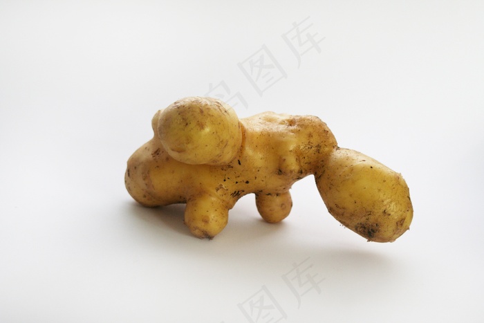 马铃薯，花园，蔬菜，吃，食品，夏天，收获