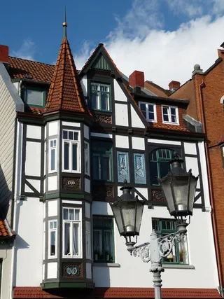 Rinteln，旧城区，北莱茵威斯特法伦州，历史上