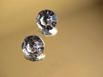珠宝，仿制品，光泽，光芒
