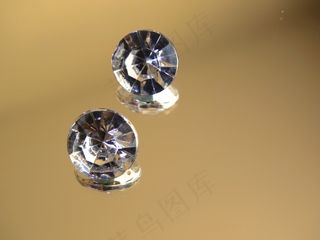 珠宝，仿制品，光泽，光芒