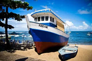 沧海，小船，海滩，水，海洋，夏天，帆，帆船