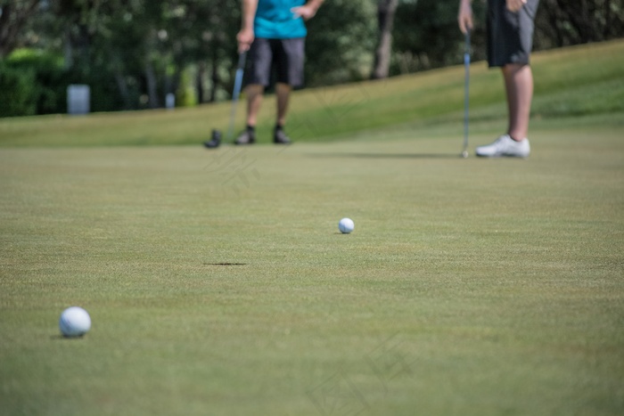 ,街道,蹴球,地板砖,草地滚球,高尔夫选手在外地