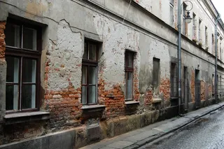 Kamienica，New Filtrate，波兰，Malopolska，街