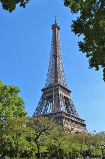 巴黎，法国，纪念碑，艾菲尔铁塔，雕塑