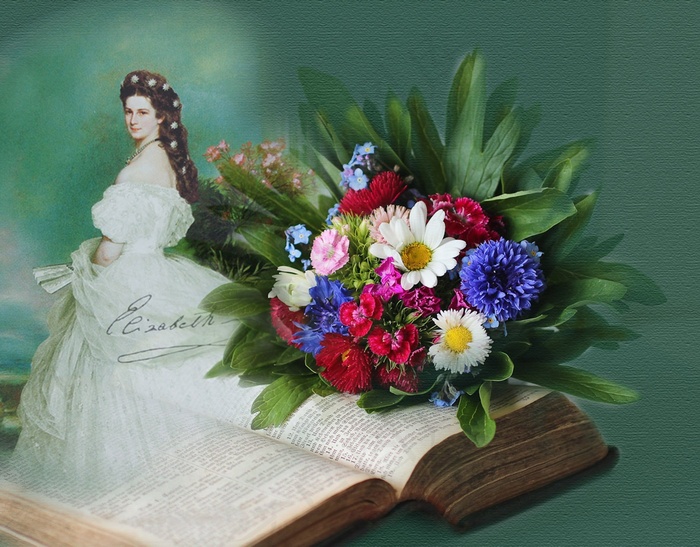 花卉，浪漫，静物，Photoshop，图像编辑