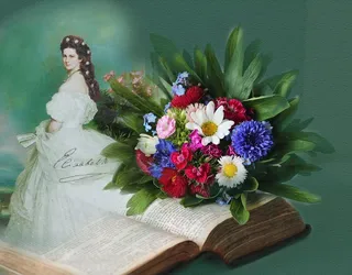 花卉，浪漫，静物，Photoshop，图像编辑