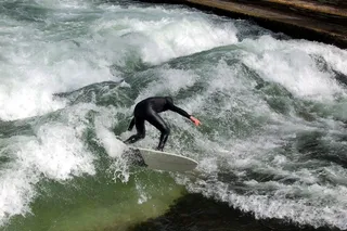 冲浪，冲浪，运动，休闲运动，休闲