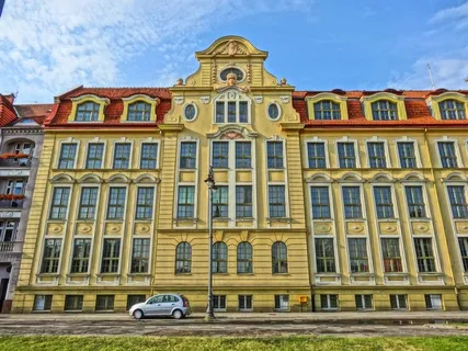 Gmach Technikum Mechanicznego,比得哥什,建筑 Gmach Technikum Mechanicznego,比得哥什,建筑