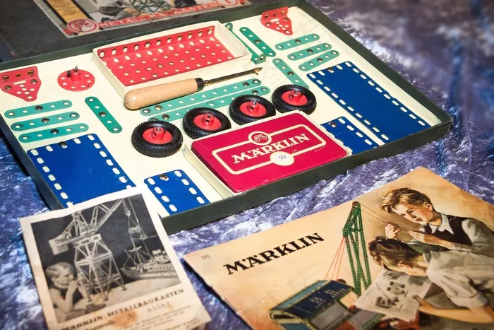 玩具，Märklin，金属结构