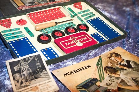 玩具，Märklin，金属结构