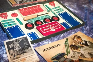 玩具，Märklin，金属结构