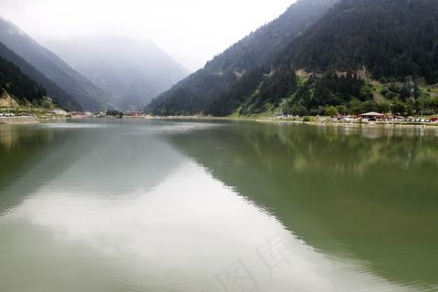 特拉布宗，Uzungol，景观，多加