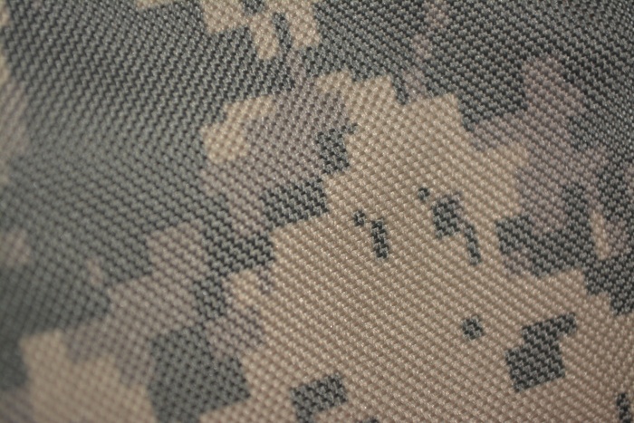 Acu模式，军队，伪装，细节，服装